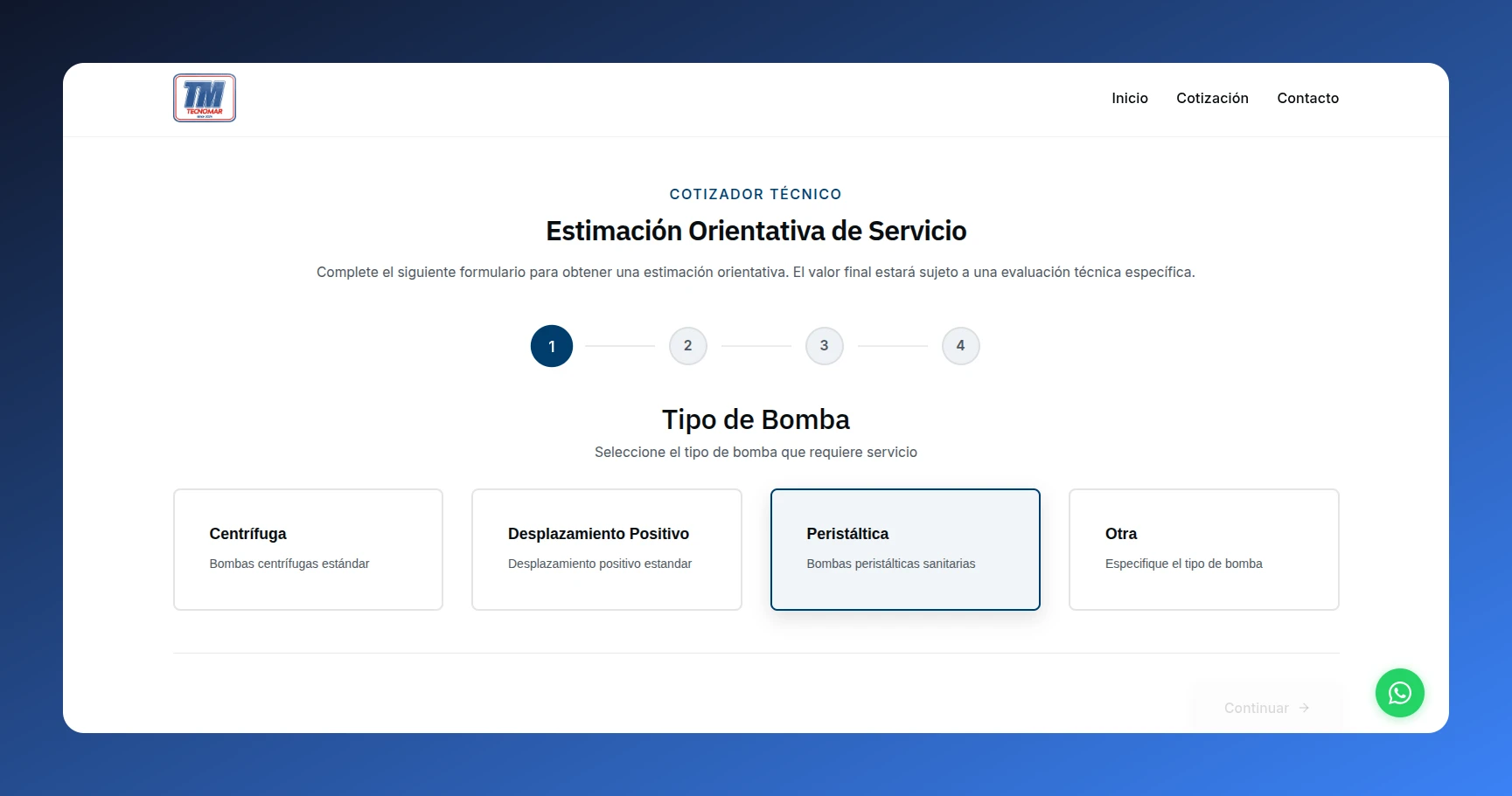 TecnoMar screenshot 8